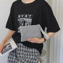Fashion Women Rhinestone Wallet Wristlet Bag Ladies Glitter Pouch Purse