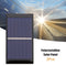 0.5V 0.3W Solar Cell Polycrystalline DIY Solar Panel System Charger Epoxy Plate