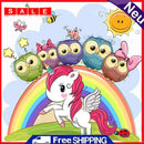 5D DIY Full Drill Diamond Painting Horse Birds Embroidery Mosaic Needlework Set