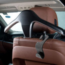 Car Back Seat Hook Rhinestones Handbag Auto Headrest Hanger Holder (White) Newly