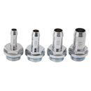 G1/4 Thread Soft Tube Connector for PC Water Cooling System(7.2mm)