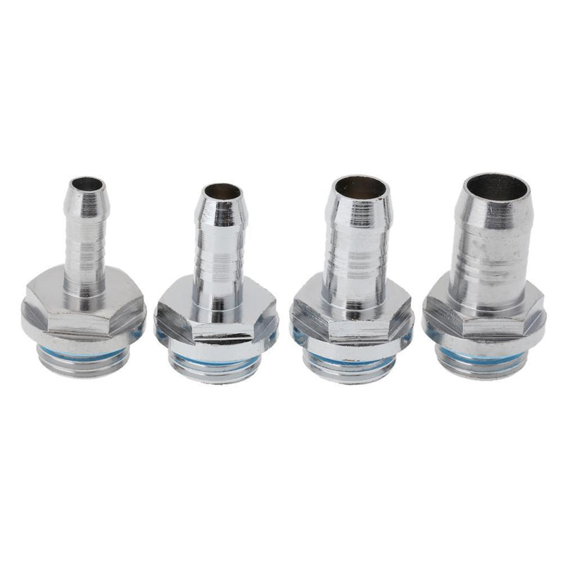 G1/4 Thread Soft Tube Connector for PC Water Cooling System(7.2mm)