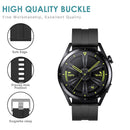 Smartwatch Band for Huawei Watch GT3/GT2 42mm Adjustable Watchband (Black) Newly