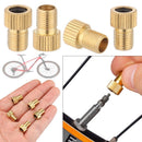 Bike Parts Bike Valve Converter Pump Connector Adapter Presta to Schrader