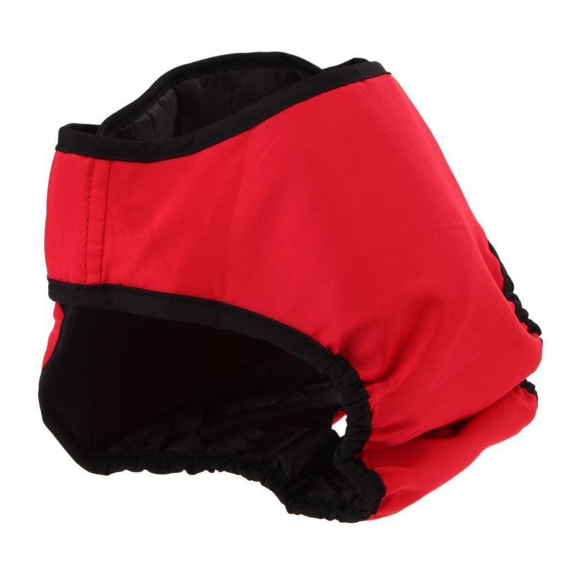 Pets Physiological Pants Female Dog Menstruation Sanitary Shorts (Red XL) Newly
