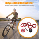 CANSUCC MTB Road Bike Bicycle Headset Stem Washer Fork Adjustment Spacer Set