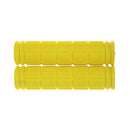 Soft BMX MTB Cycle Mountain Bicycle Bike Handle bar Rubber End (yellow) Newly