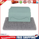 Groove Cleaning Window Brush Corners Household Cleaner Tool (Blue Green)