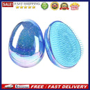 Anti Static Straightening Comb Soft Egg Round Detangling Hair Brush Travel To