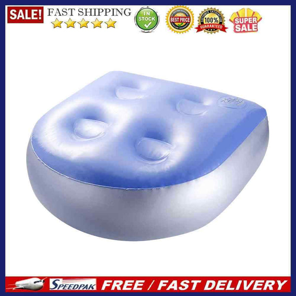 Water Injection Outdoor Camping Massage Seat Pad Hot Tub Inflatable Spa Cus