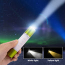 Portable LED Telescopic Flashlight Outdoor Camping Tent Emergency Night Light