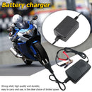12V Battery Trickle Charger Maintainer for Car Motorcycle RV Truck ATV US Newly