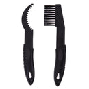 2PCS Bicycle Chain Clean Brush Cleaning Bike Cycling Cleaner Scrubber Tool