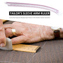 Plastic Curve Measuring Ruler Sleeve Arm French Curve Sewing Ruler Tailor Tools