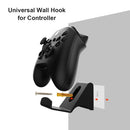 Wall Mounted Game Controller Headset Display Stand for PS4 PS5 Xbox Switch Pro