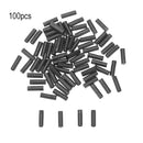 100pcs RISK Road Bike Bicycle Brake Shift Derailleur Cable End Cap (4mm) Newly