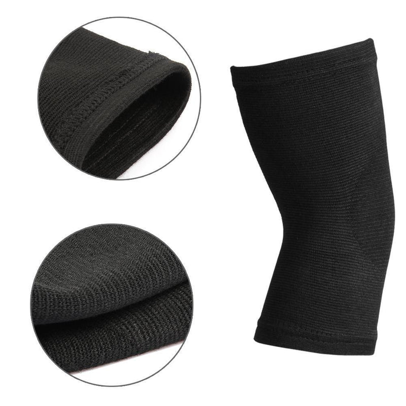 5pairs Elastic Elbow Pad Guard  Gym Knee Safety Protection Brace Sleeve