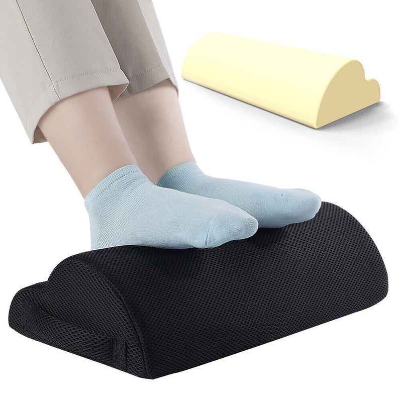 Ergonomic Feet Pillow Relaxing Cushion Stand Foot Rest Under Desk Feet Stool
