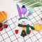 1pc Christmas Snowman Cutlery Bags Dining Table Cutlery(Snowman 1)