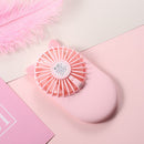 #A USB Rechargeable Mini Fan Adjustable 3 Gear Summer Personal Pocket Cooling Fa