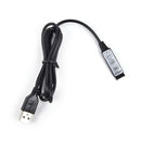 Connector For RGB 3528 5050 Led Light USB  3 Keys  RGB Strip Controller DC 5V