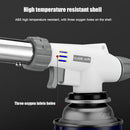 Portable Invertable Butane Gas Torch Gun Adjustable Barbecue Flame Torch