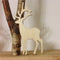 Decorations Reindeer Hanging Card Wooden Elk Decor Christmas Tree Hanging