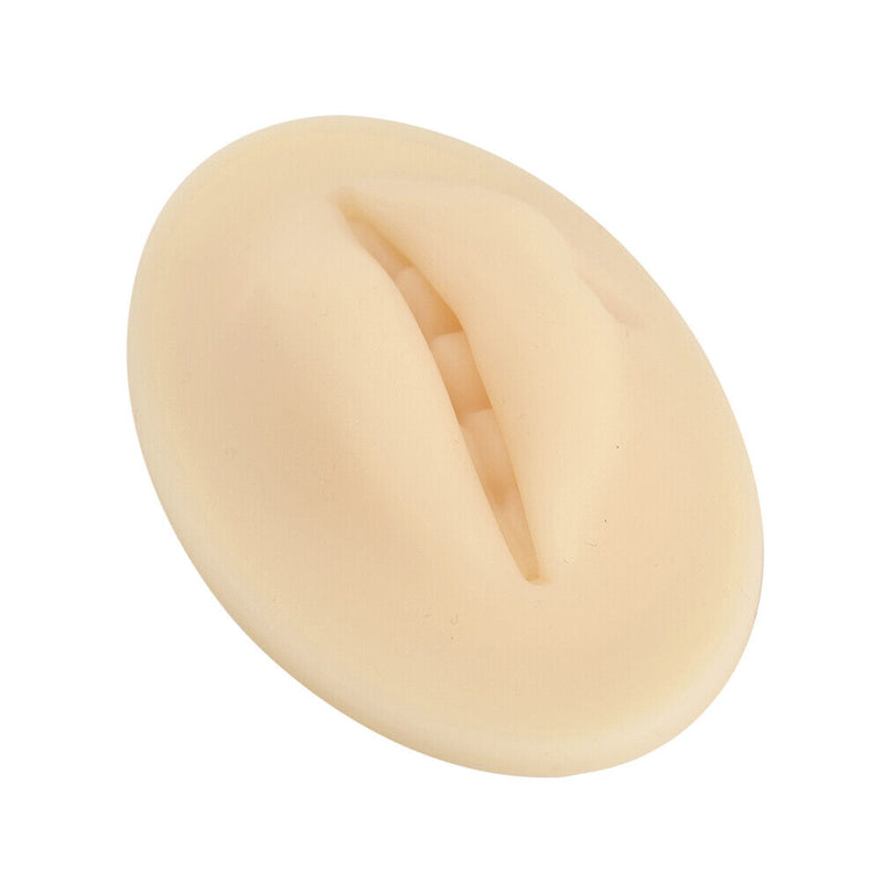 Silicone Lip Tattoo Practice Skin Simulation Thickened Skin for Beginners