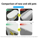 Cold Kettle with Faucet Refrigerator Lemonade Cool Juice Bucket Jug (White)