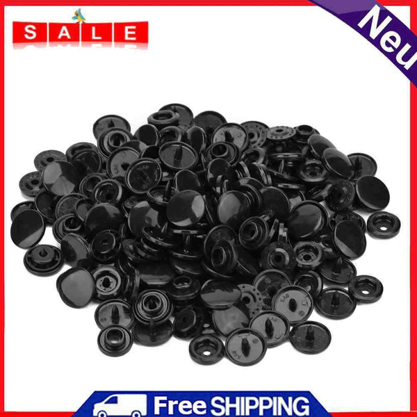 Akaddy 50pcs T5 Push Button Buttons Lock DIY Baby Clothing Push Button (Sc