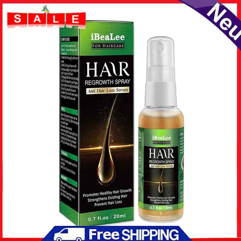 iBeaLee Ginger Fast Growing Hair Essential Oil Beauty Prevent Hair Loss Liquid