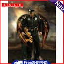 Full Embroidery DIY Cross Stitch Kits Stamped Guardian 11CT Needlework Sets Gift