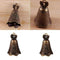 China Mini Messing Kupfer Skulptur beten Buddha Feng Glocke T7P9 B8J1 30mm K1F9