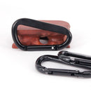 Buckles Black Outdoor Snap Clip D Carabiner Water Bottle Hooks Keychain