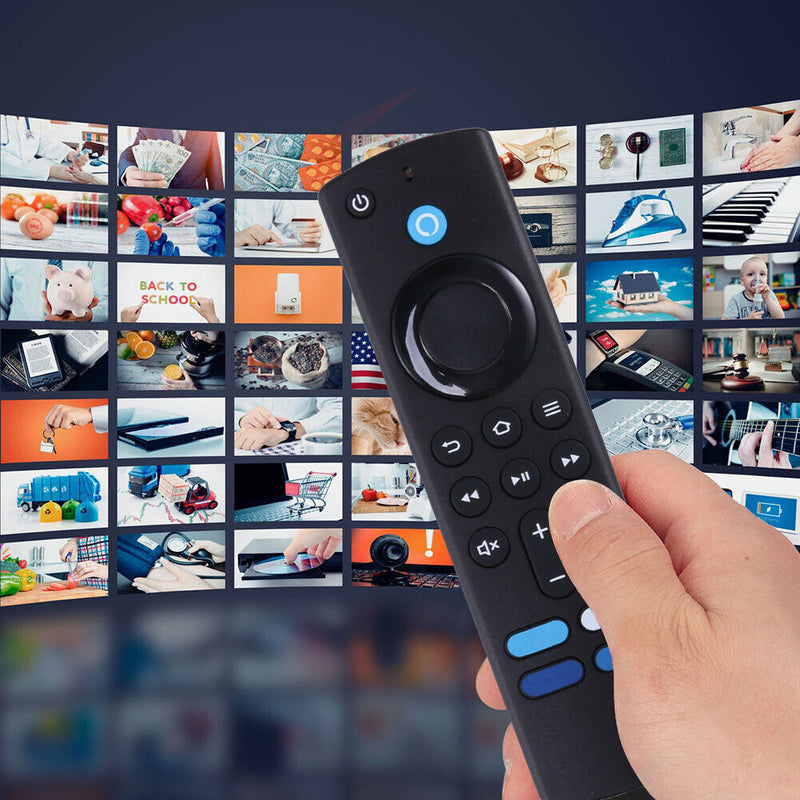 Plastic Remote Control Replacement TV Controller for Amazon Fire TV Stick Gen 3