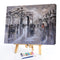 DIY Hand Painted Paint By Numbers Oil Canvas Picture Black White Street Gift Kit