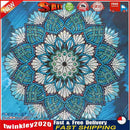 5D DIY Special Shaped Diamond Painting Mandala Cross Stitch Kits (KY006) Newly