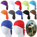 Headband Breathable Cycling Caps Cycling Bandana Pirate Cap Bicycle Headscarf