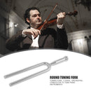 440Hz A Tone Stainless Steel Tuning Fork Tuner Musical Instrument Parts Gifts
