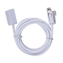 1.8m Controller Extension Cable 1.8m Electronic Wire for Wii Handle Verl