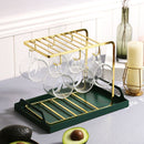 Drying Organizer Metal Mug Holder Coffee Mug Storage Rack Holder Mug Cups Stand