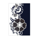 Lace Flowers Border Metal Cutting Dies Scrapbooking T O H Craft Cards Z5G6
