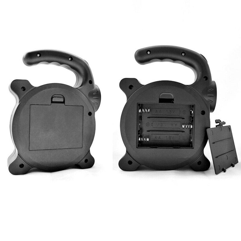 Battery Powered Handheld COB LED Flashlight Outdoor Tent Camping Flash Lights