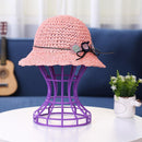 Wig Stands Hat Cap Holder Plastic Storage Rack Wigs Support Dryer Tool