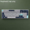 129 Keys High Content PBT Keycaps Profile GMK Pacific Colorway V3N4