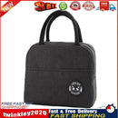 Picnic Insulation Bags Portable Lunch Bento Bag for School Camping (Black) Newly