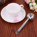 5Pcs 15ML Coffee Scoop Thicken Stainless Steel Tablespoon Measuring Spoon