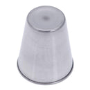 4pcs Drinking Glass Stainless Steel Shot Glasses Cups Wine Beer Whiskey Cup