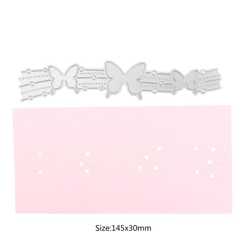 Christmas Cutting Dies Stencils Scrapbook Embossing DIY Album Card (MS-544)