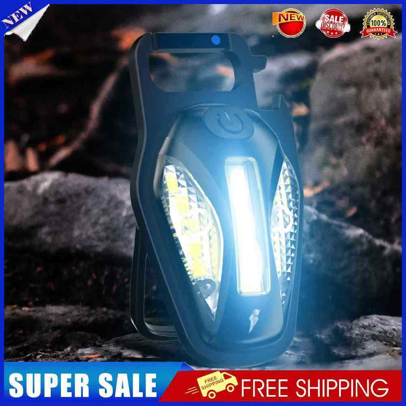 Powerful Mini LED Flashlight Rechargeable Portable Pocket Keychain Lamp Outdoor